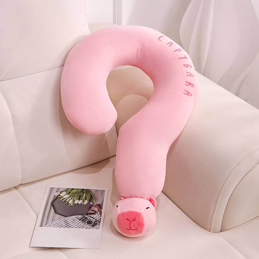 クエスチョンマーク型クッション Z MARK CUSHION S / WHITE | ZETA DIVISION STORE